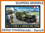 Tamiya 32579 - US 2 1/2 Ton 6x6 Airfield Fuel Truck